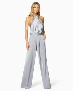 Ramy Brook Shop All Satin Iris Wide Leg Pant 44 Ramy Brook Shop All Satin Iris Wide Leg Pant