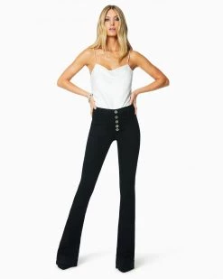 Ramy Brook Shop All Cindy High-Rise Flare Jean