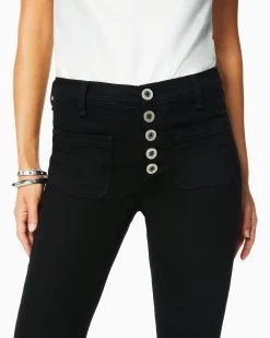 Ramy Brook Shop All Cindy High-Rise Flare Jean