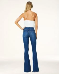 Ramy Brook All New Arrivals Helena High-Rise Flare Jean