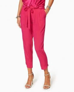 Ramy Brook Allyn Paperbag Waist Pant