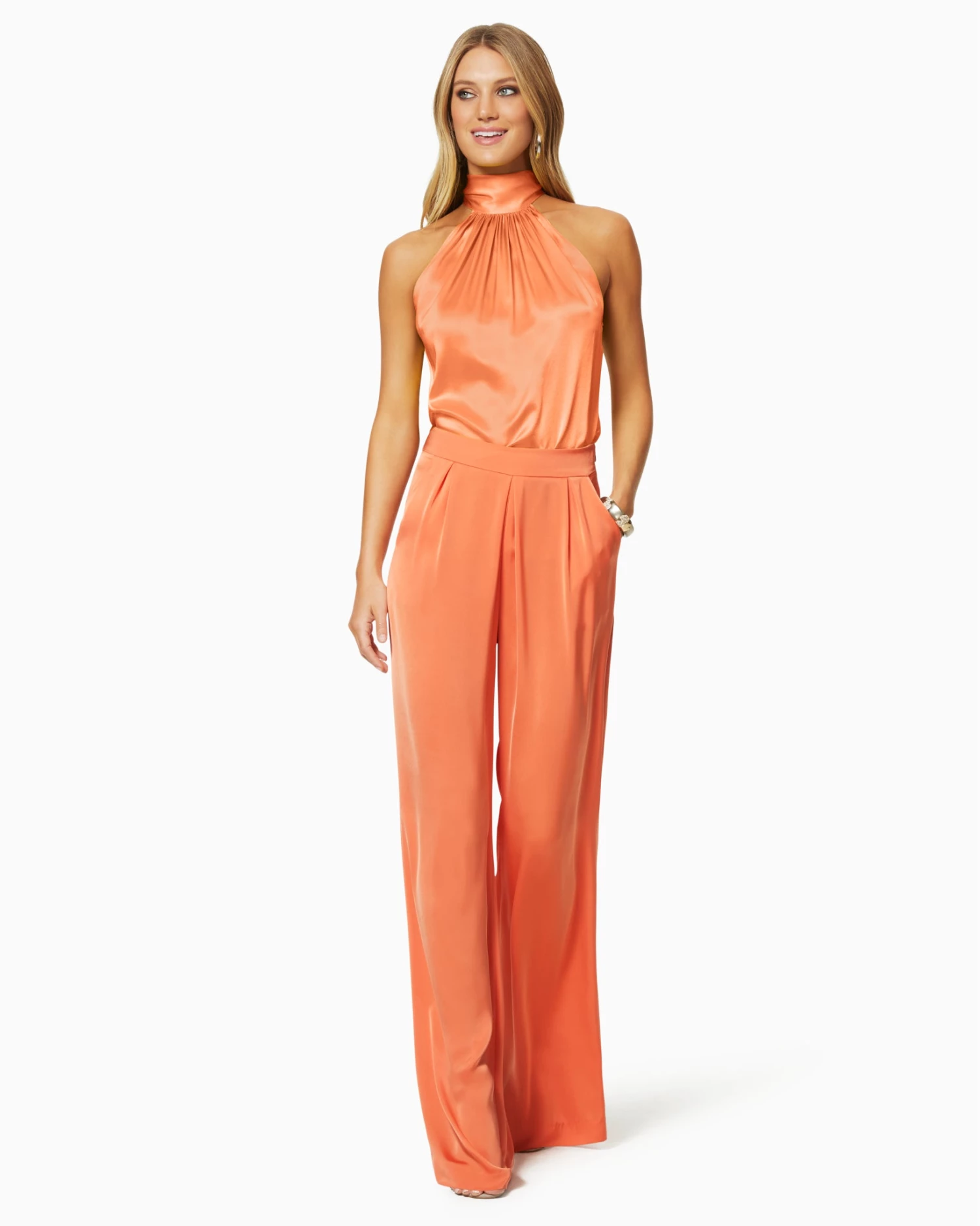 Ramy Brook Shop All Satin Iris Wide Leg Pant 18 Ramy Brook Shop All Satin Iris Wide Leg Pant