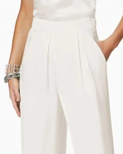Ramy Brook Shop All Satin Iris Wide Leg Pant