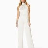 Ramy Brook Shop All Satin Iris Wide Leg Pant