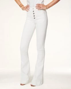 Ramy Brook Cindy High-Rise Flare Jean All New Arrivals