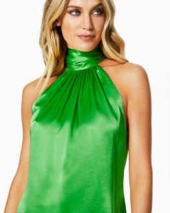 Ramy Brook Lori High Neck Tank Top