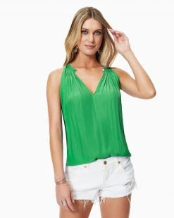Ramy Brook Piper V-Neck Tank Top