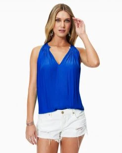 Ramy Brook Piper V-Neck Tank Top