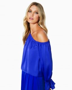 Ramy Brook Murphy Off-The-Shoulder Top