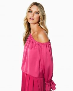 Ramy Brook Shop All Murphy Off-The-Shoulder Top