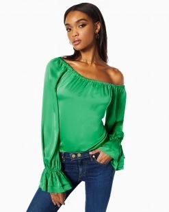 Ramy Brook Murphy Off-The-Shoulder Top