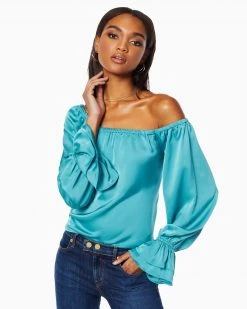 Ramy Brook Murphy Off-The-Shoulder Top