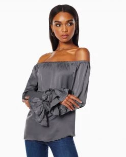 Ramy Brook Murphy Off-The-Shoulder Top