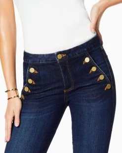 Ramy Brook Helena High-Rise Flare Jean All New Arrivals