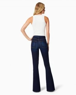 Ramy Brook Helena High-Rise Flare Jean All New Arrivals
