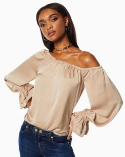 Ramy Brook Murphy Off-The-Shoulder Top