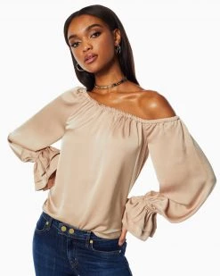 Ramy Brook Shop All Murphy Off-The-Shoulder Top