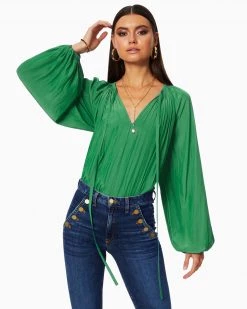 Ramy Brook Paris Long Sleeve Blouse Shop All