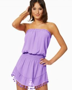 Ramy Brook Marcie Coverup Mini Dress Shop All