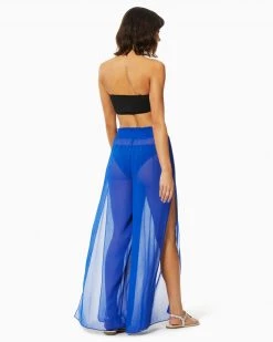Ramy Brook Shop All Textured Athena Palazzo Pant