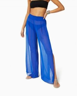 Ramy Brook Shop All Textured Athena Palazzo Pant