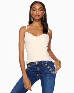 Ramy Brook Shop All Abigail Cowl Neck Tank Top