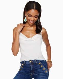 Ramy Brook Abigail Cowl Neck Tank Top Shop All