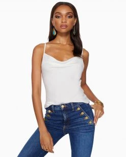 Ramy Brook Abigail Cowl Neck Tank Top Shop All