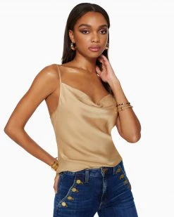 Ramy Brook Abigail Cowl Neck Tank Top Shop All