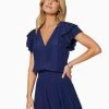 Ramy Brook Ali Short Sleeve Midi Dress Shop All 2 Ramy Brook Ali Short Sleeve Midi Dress Shop All