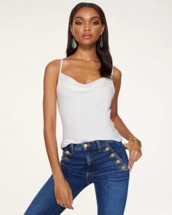 Ramy Brook Abigail Cowl Neck Tank Top Shop All