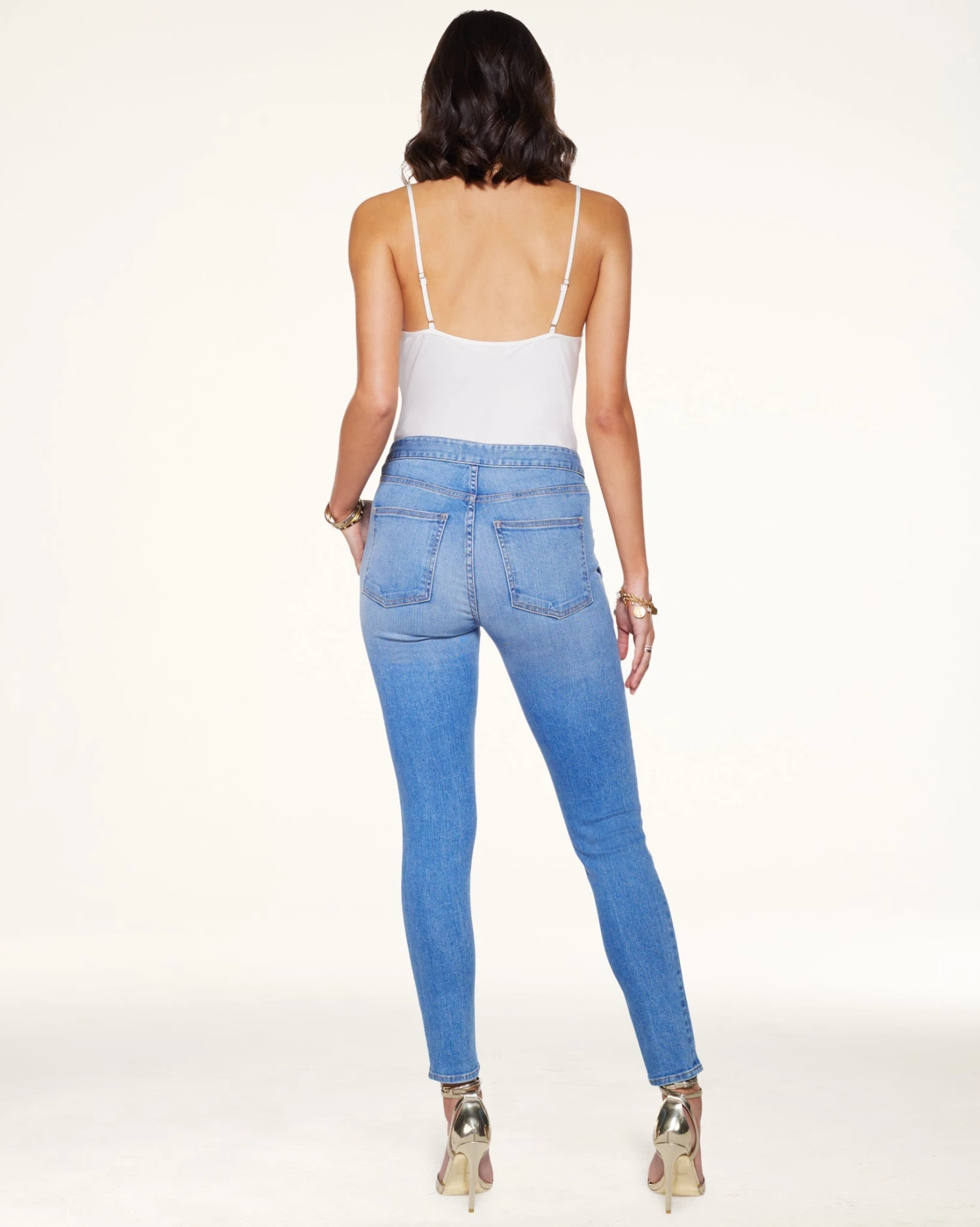 Ramy Brook Helena High-Rise Skinny Jean