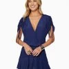 Ramy Brook Tilda Short Sleeve Mini Dress