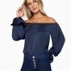 Ramy Brook Murphy Off-The-Shoulder Top