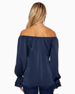 Ramy Brook Murphy Off-The-Shoulder Top