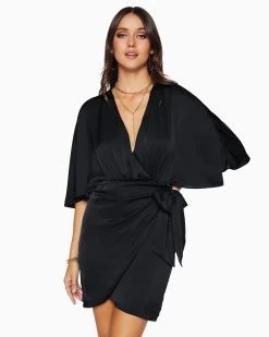 Ramy Brook Alexis Wrap Mini Dress