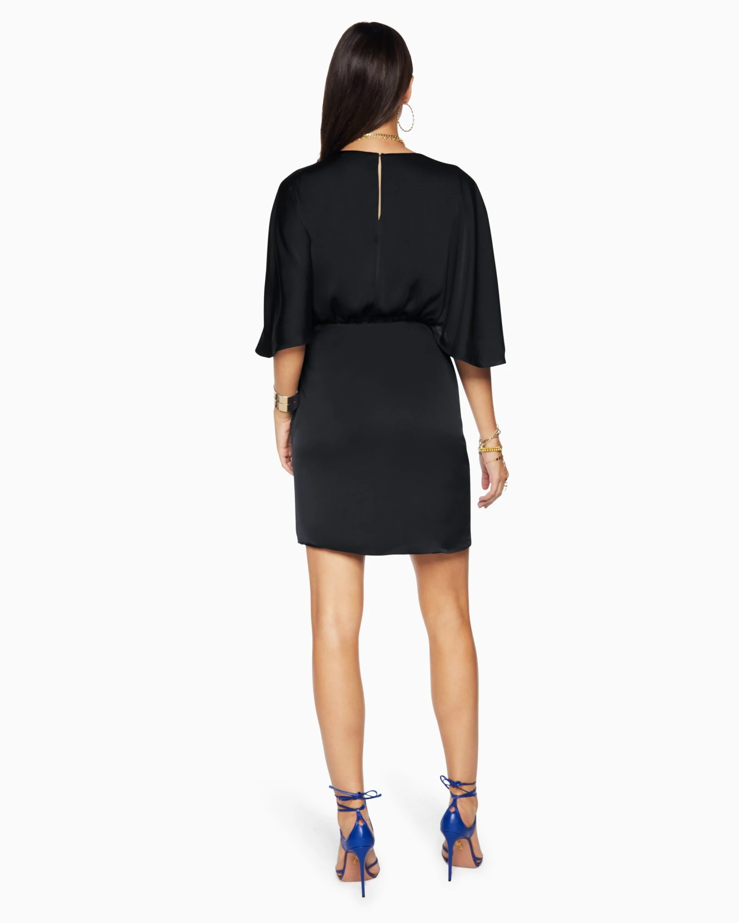 Ramy Brook Alexis Wrap Mini Dress 6 Ramy Brook Alexis Wrap Mini Dress