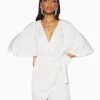 Ramy Brook Shop All Alexis Wrap Mini Dress