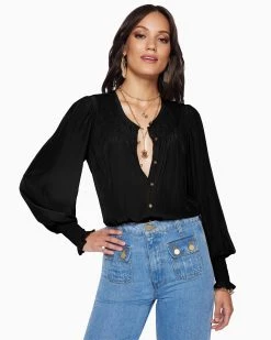 Ramy Brook Shop All Isla Puff Sleeve Blouse
