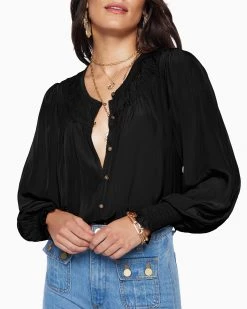 Ramy Brook Shop All Isla Puff Sleeve Blouse
