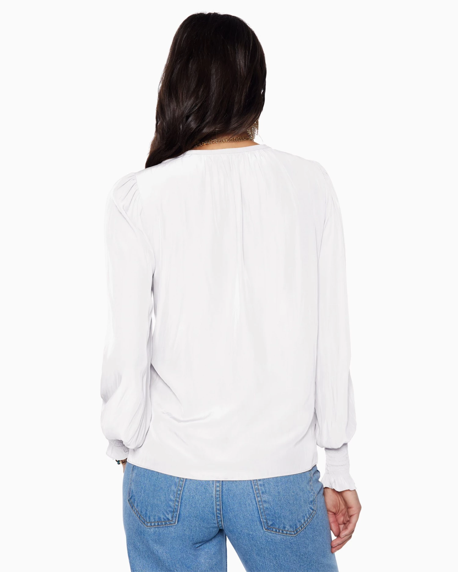 Ramy Brook Isla Puff Sleeve Blouse