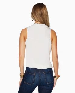 Ramy Brook Jilly V-Neck Tank Top