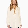 Ramy Brook Kolby Button Up Blouse Shop All