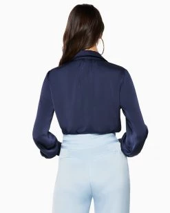 Ramy Brook Kayla Button Up Bodysuit 11 Ramy Brook Kayla Button Up Bodysuit