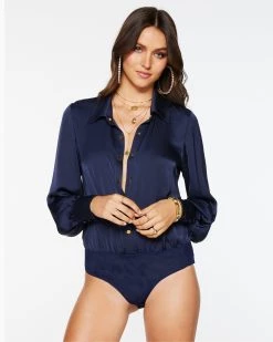 Ramy Brook Kayla Button Up Bodysuit 12 Ramy Brook Kayla Button Up Bodysuit