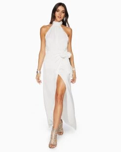 Ramy Brook Daphne Wrap Maxi Dress Sale