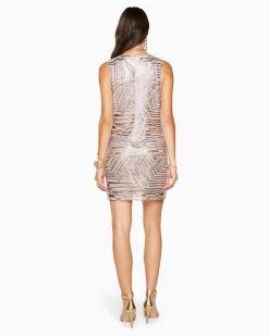Ramy Brook Printed Lola Chain Mini Dress Sale