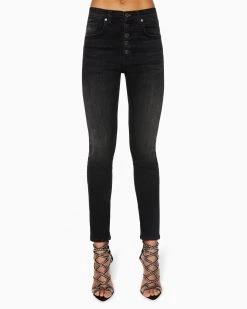Ramy Brook Shop All Karlie High-Rise Skinny Jean