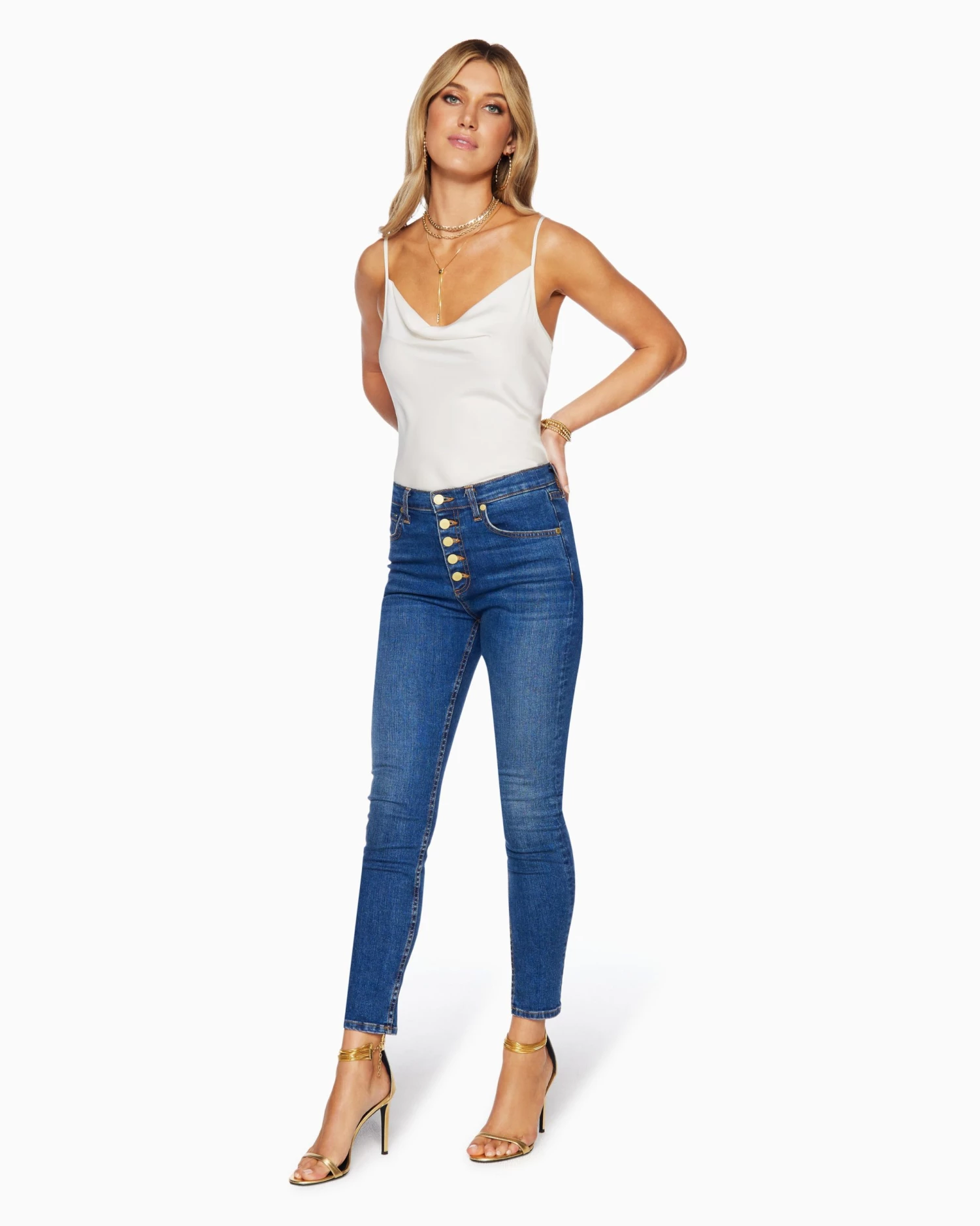 Ramy Brook Shop All Karlie High-Rise Skinny Jean 4 Ramy Brook Shop All Karlie High-Rise Skinny Jean