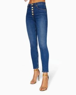 Ramy Brook Shop All Karlie High-Rise Skinny Jean